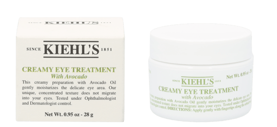 Kiehl's Creamy Eye Treatment With Avocado 28ml. - Image 1