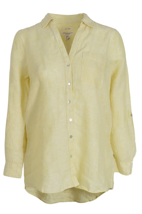 Oversized Linen Shirt