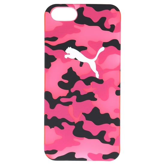 Puma Bytes Pink Black Camo iPhone 5 Hard Phone Case 052532 05