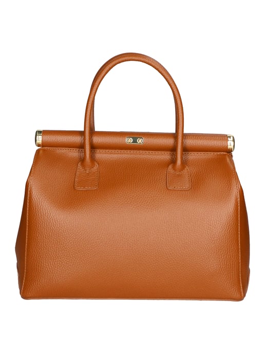 Gave Lux Handbag women DARK COGNAC