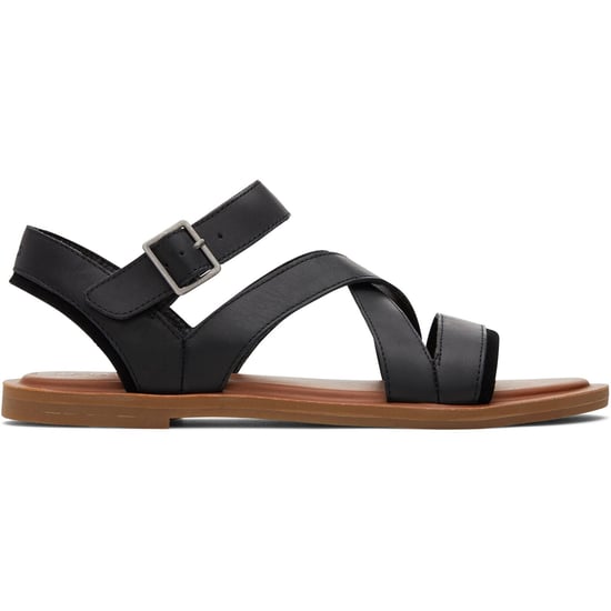 TOMS Sloane 100% Koe Damessandalen Zwart - Image 5