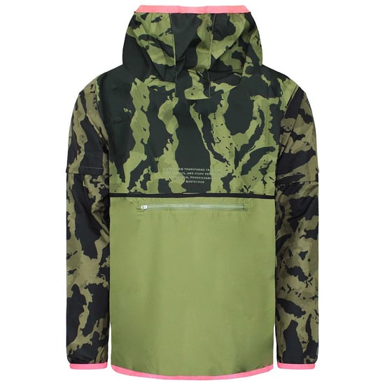 Puma x First Mile Heren Zwart/Groen 2in Woven Jacket - Image 1
