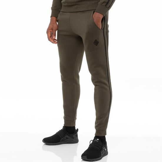 Heren Khaki trainingspak Joggers| Enzo Designer Menswear - Image 4