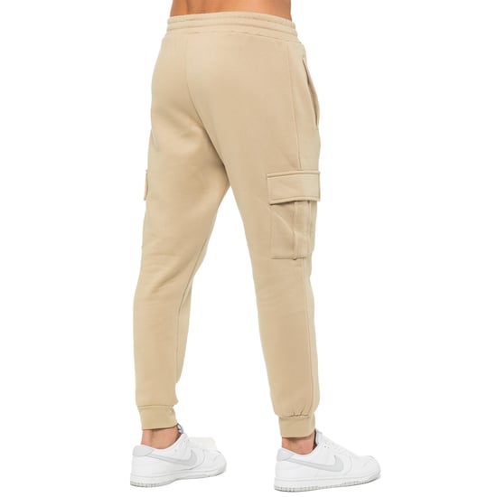 Enzo | Heren Cargo Joggers - Stone - Image 4
