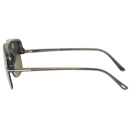 Tom Ford Hugo-02 FT1003 51B Black Sunglasses