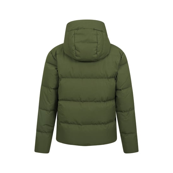 Mountain Warehouse Dames/Dames Cosy Extreme Korte Donzen Jas (Groen) - Image 2