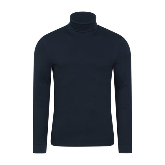 Mountain Warehouse Heren Meribel Katoenen Thermo Top (Marine) - Image 1