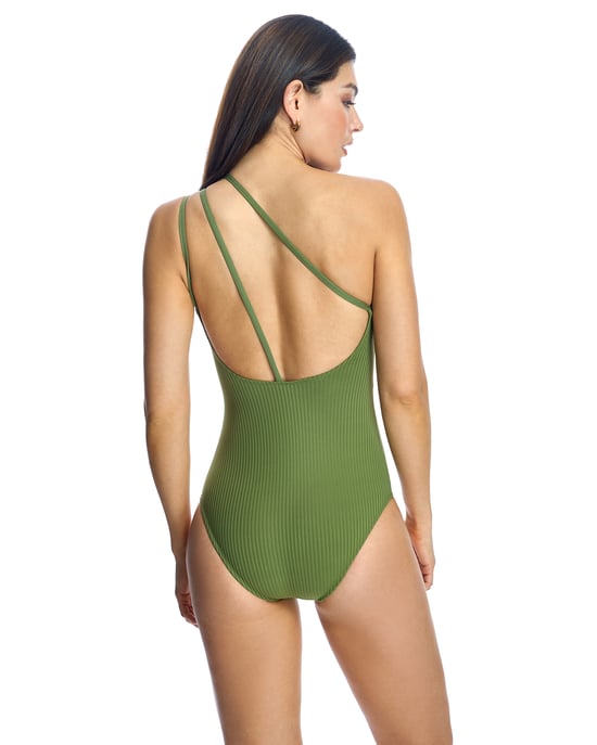 Women's swimsuit tied on the shoulder W241111 women