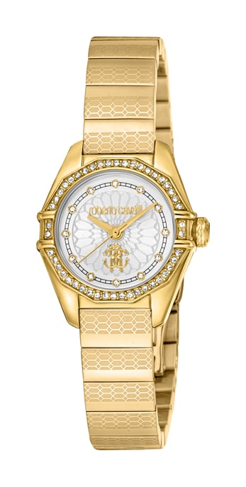 RC5L054M0055 Roberto Cavalli 4894626219184 Women Quartz Stainless Steel Silver Stainless Steel 5 ATM 26 mm - Image 1