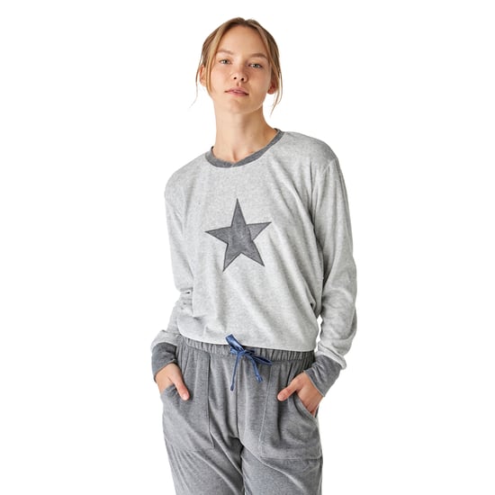 Winter pajamas long sleeve velvet JJBEP1700 women