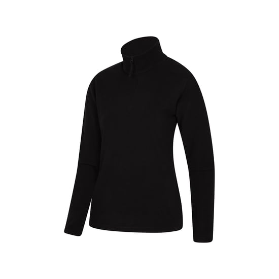 Mountain Warehouse Dames/Dames Camber II Fleece Top (Zwart) - Image 3