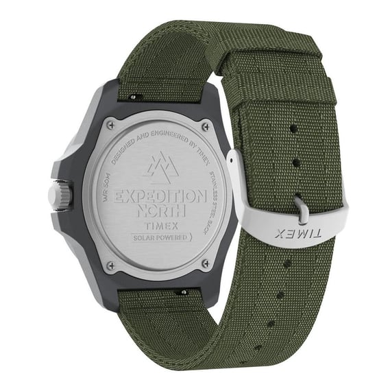 Timex Expedition North Freedive Ocean Heren Groen Horloge TW2V40400 - Image 2