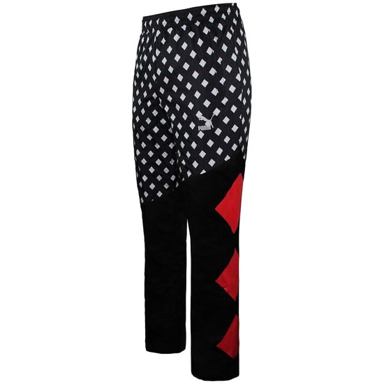 Puma x Alife ARC Stretch Waist Gedrukte Zwart/Rode Heren Track Broek 568228 ZWART - Image 1