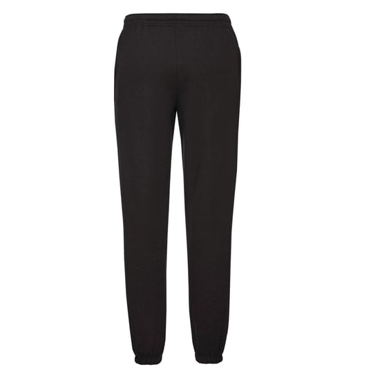 Fruit of the Loom Heren klassieke 80/20 joggingbroek (Zwart) - Image 1