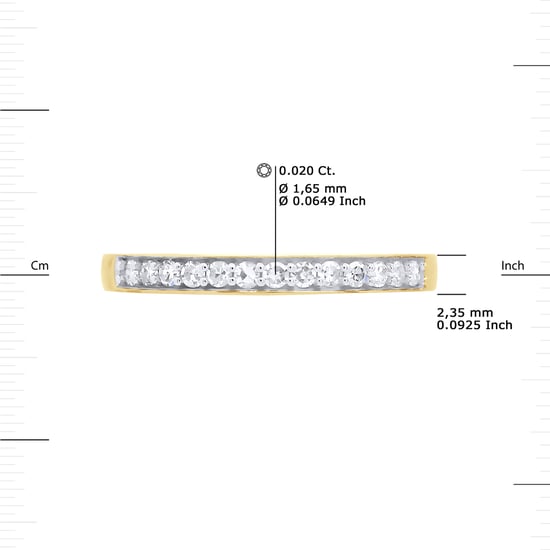 DIADEMA - Ring - Prestige Jewelery - Diamonds - Yellow Gold