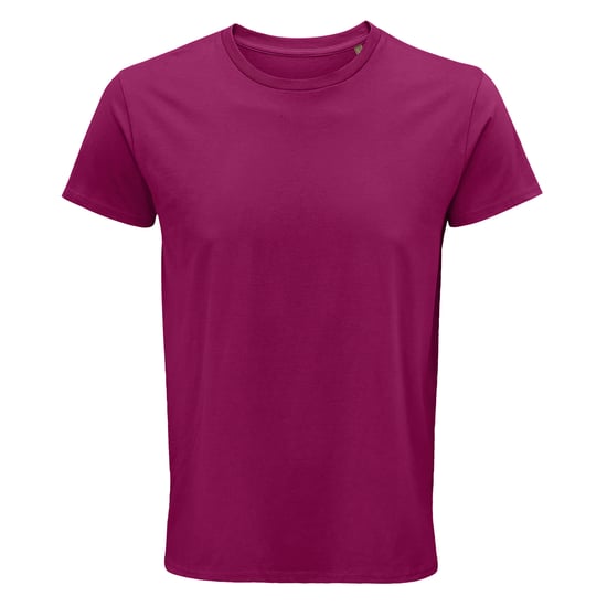 SOLS Heren Crusader Organisch T-shirt (Fuchsia) - Image 1
