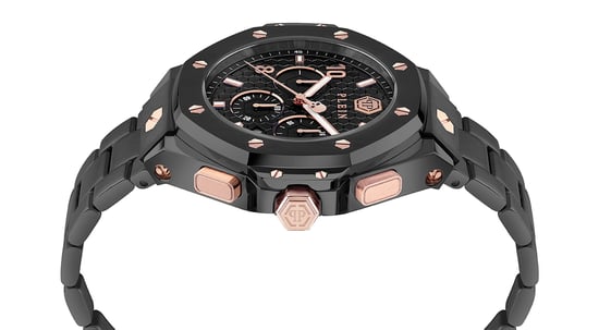 Philipp Plein Plein Chrono Royal Heren Zwarte Horloge PWPRA0424 - Image 2