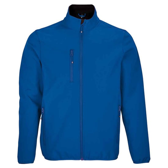 SOLS Heren Falcon Soft Shell Jas (Koningsblauw) - Image 1