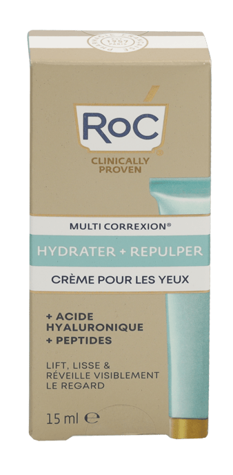 ROC Multi Correxion Hydrate & Plump Eye Gel Cream15 ml. - Image 2