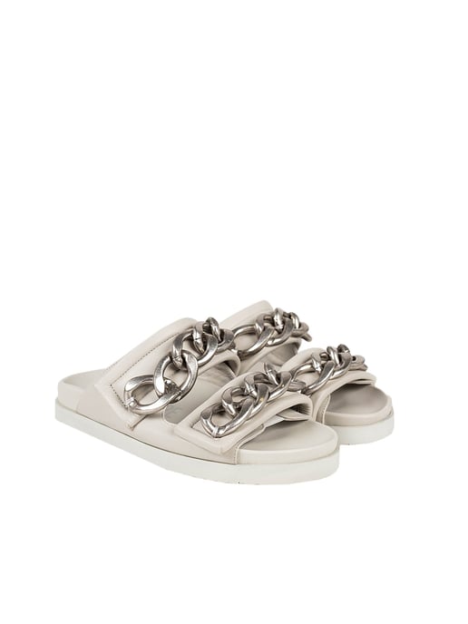 Patrizia Pepe Slippers Vrouw Grijs - Image 2