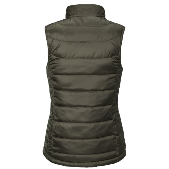 Russell Dames/Dames Nano Gewatteerde Bodywarmer (Donkere Olijf) - Image 2