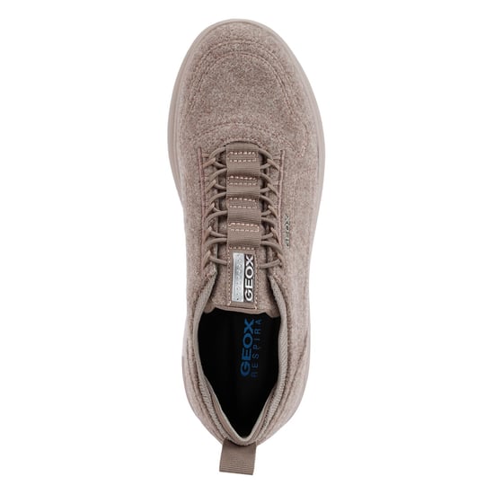 Geox D Spherica A Wollen Blend Damessneakers In Donkerroze - Image 5