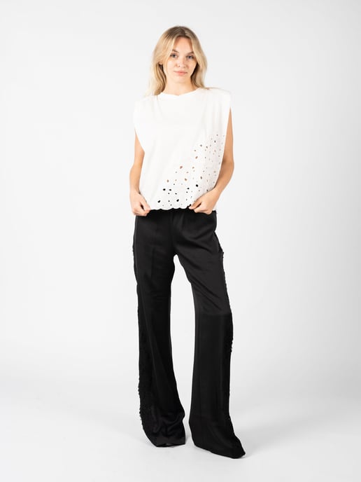 Pinko T-shirt Acqua Woman's White