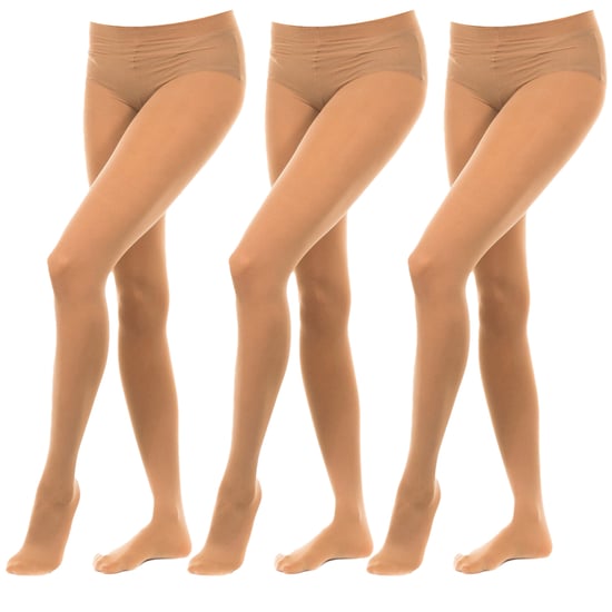 Pack-3 Tight Microfiber Panties of 50 Deniers MICRO-50 woman