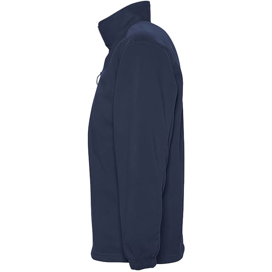 SOLS Ness Unisex Zip Neck Anti-Pill Fleece Top (Marine) - Image 3