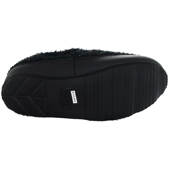 Hunter Sherpa Kleine Kinderen Zwarte Pantoffels - Image 4