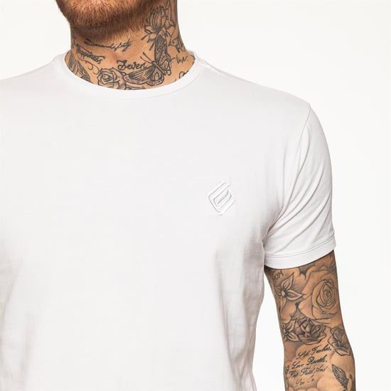 Heren T-shirt | Enzo Designer Menswear - Image 3