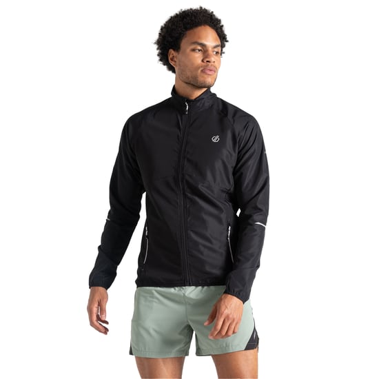 Dare 2B Heren Ablaze II Windshell Jas (Zwart) - Image 4