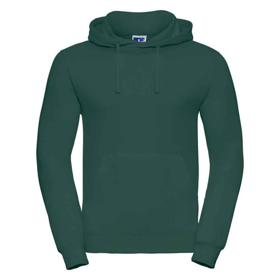 Russell Mens Plain Hoodie (Bottle Green)