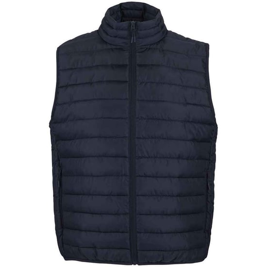 SOLS Heren Stream Body Warmer (Franse marine) - Image 1