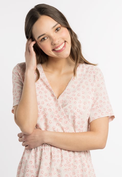 myMo jurk met bloemenprint esha - Image 4