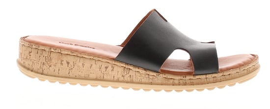 Hush Puppies Dames Sandalen Lage Hakken Eloise Leer Slip On zwart - Image 2