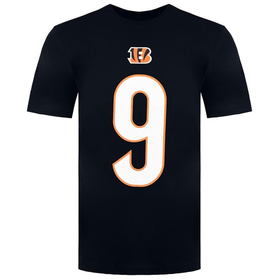 Nike NFL Cincinnati Bengals 9 Joe Burrow Heren T-shirt - Image 1