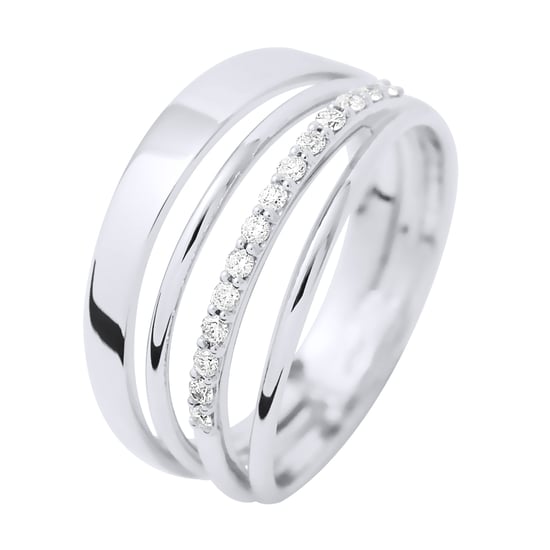DIADEMA - Ring - Prestige Jewelery - Diamonds - White Gold