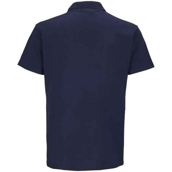 SOLS Heren Zomer II Pique Poloshirt met korte mouwen (Franse marine) - Image 2