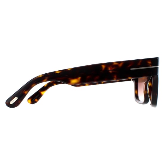 Tom Ford Sunglasses FT0711 Fausto 52F Dark Havana Brown Gradient