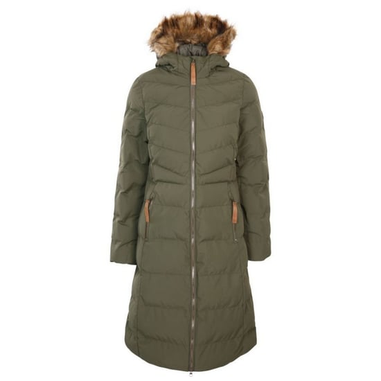 Trespass Womens/Ladies Audrey Padded Jacket (Dark Vine Green)
