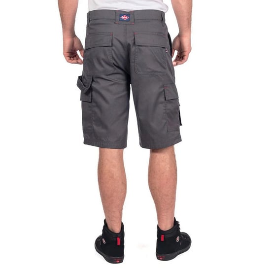 Lee Cooper Heren Klassieke Cargo Korte Broek (Grijs) - Image 2