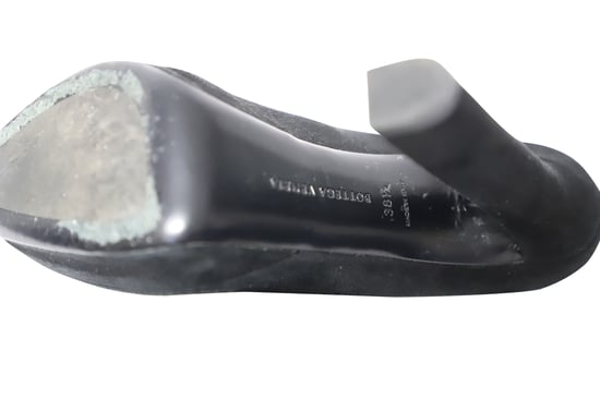 Bottega Veneta Enkellaarsjes van Zwart Suède - Image 6