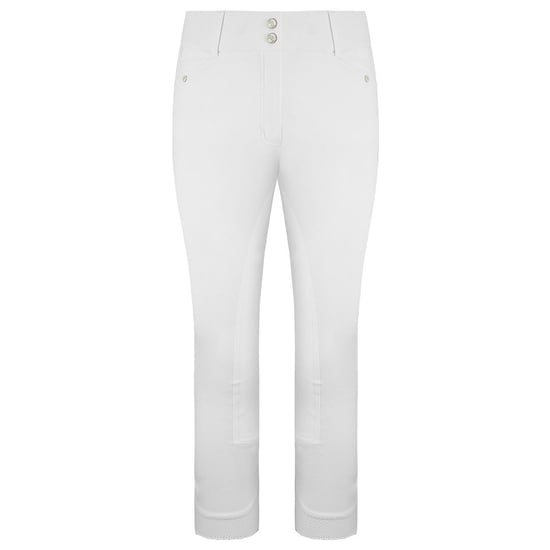 Ariat Heritage Womens White Full Seat Breech