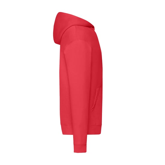 Fruit of the Loom Klassieke herenhoodie met rits (Rood) - Image 3