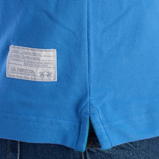 Heren Regular Fit Korte Mouw Polo YMP001-PK001 - Image 4