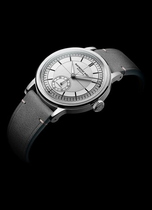 Raymond Weil Millesime Heren Grijze Horloge 2930-STC-65001 - Image 4
