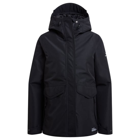 Craghoppers Dames/Dames Sally CO2 Renu waterdichte jas (Zwart) - Image 1