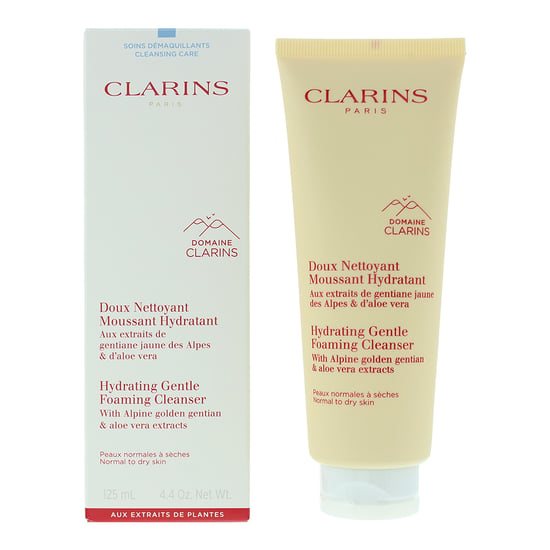 Clarins Hydrating Gentle Foaming Cleanser 125ml - Image 1