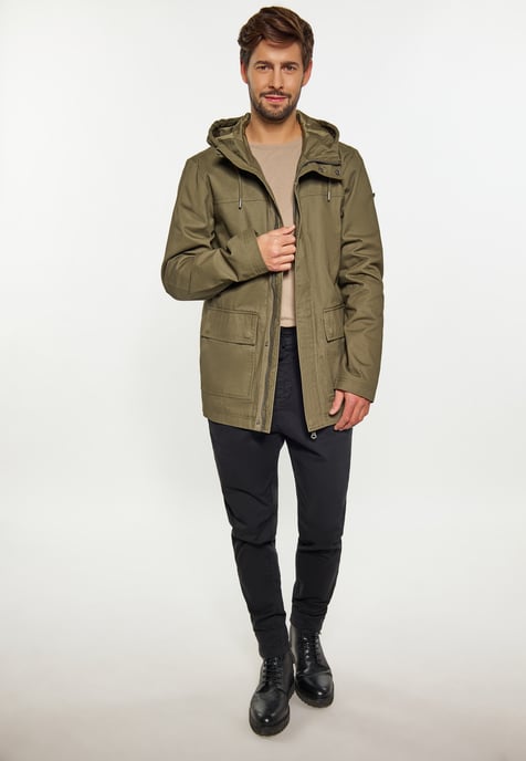 Dreimaster Anorak Heren militaire olijf - Image 2